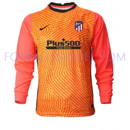 Herre Fotballdrakter Keeper Atlético Madrid 2020-21 Langermet M003